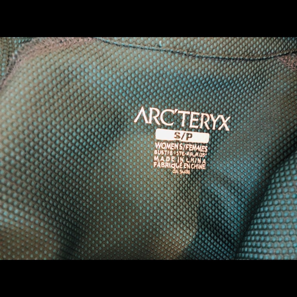 Arc'teryx Accelero Pullover Half Zip Jacket S - image 3